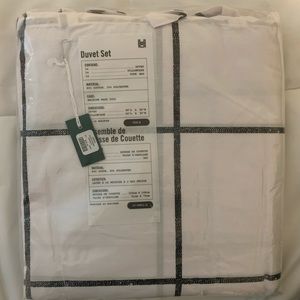 Urban outfitters duvet set